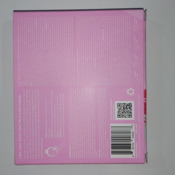 60 Soon Korean Skin Care POMEGRANATE HYDROGEL EYE PATCHES - Picture 8 of 9